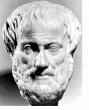 Aristoteles Marmorb�ste im Louvre